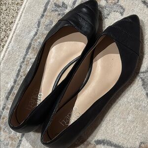 Franco Sarto Black Women's Flats- new